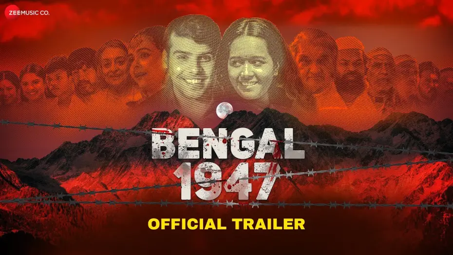 Відео до фільму Bengal 1947 | Bengal 1947 | Official Trailer | In Cinemas 29 March 2024