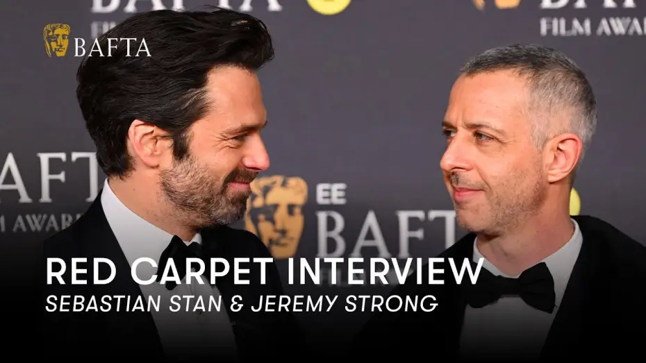 Відео до фільму Учень. Історія Трампа | Sebastian Stan & Jeremy Strong Unpack Trump & Cohn Transformation | BAFTA Film Awards 2025