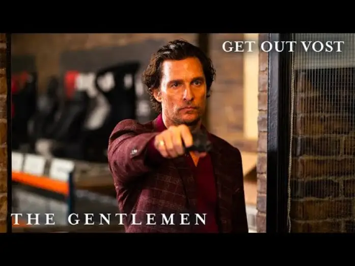 Відео до фільму Джентльмени | THE GENTLEMEN - GET OUT [VOST]