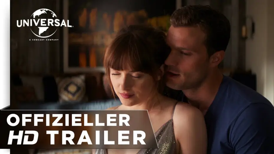 Відео до фільму П&rsquo;ятдесят відтінків свободи | Fifty Shades of Grey - Befreite Lust - Trailer deutsch/german HD
