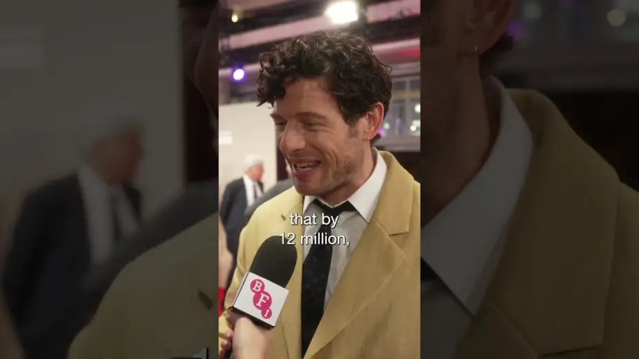 Відео до фільму Джой: Диво життя | Joy's James Norton on the impact of IVF #lff