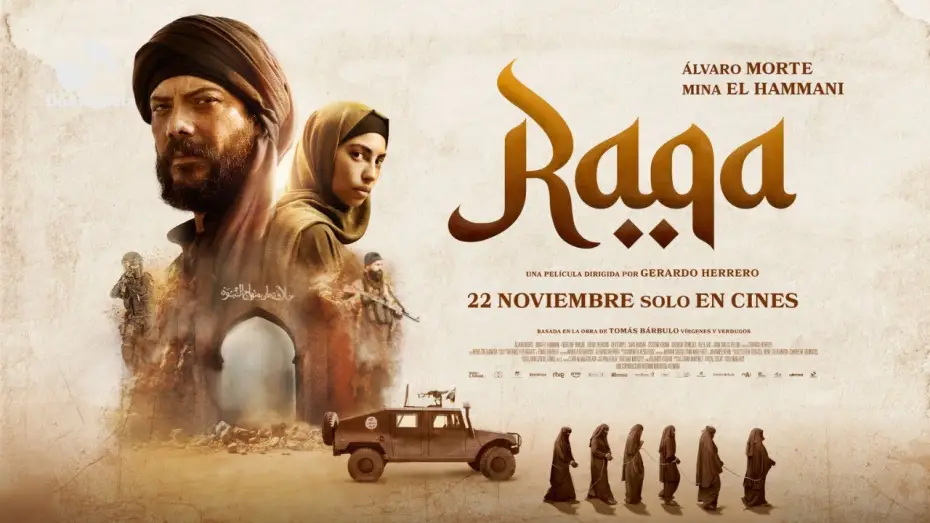 Відео до фільму Raqqa: Spy vs. Spy — RAQA | Tráiler oficial en español | 22 de noviembre en cines