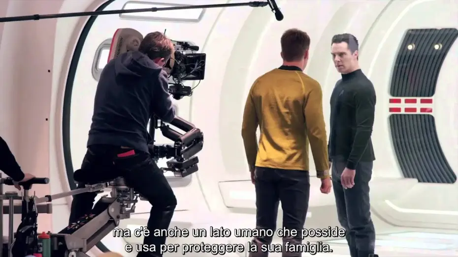 Відео до фільму Стартрек: Відплата | Into Darkness Star Trek - Character Profile: John Harrison (sottotitoli in italiano)