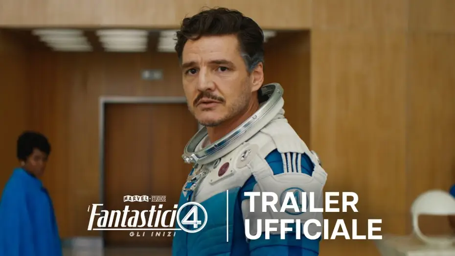 Відео до фільму Фантастична четвірка | Trailer Ufficiale