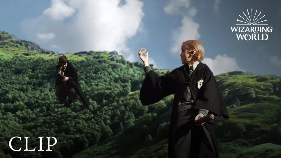 Відео до фільму Гаррі Поттер і філософський камінь | Harry's First Flying Lesson