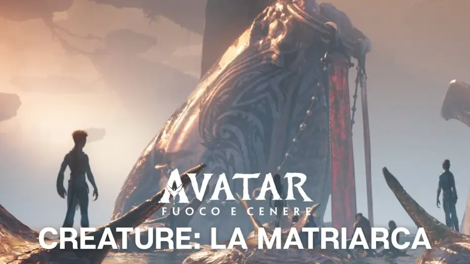 Відео до фільму Аватар 3 | Avatar: Fuoco e Cenere | Dietro Le Quinte | Creature: La Matriarca