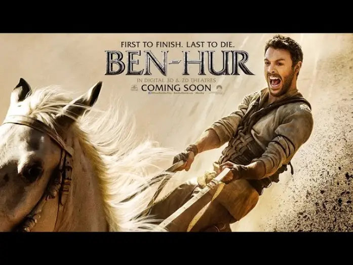 Відео до фільму Бен-Гур | BEN HUR | Trailer #2 | DE