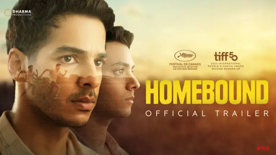 Відео до фільму होमबाउंड | HOMEBOUND - OFFICIAL TRAILER