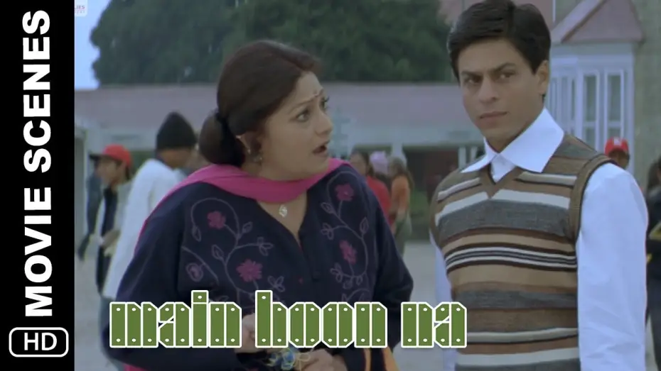 Відео до фільму मैं हूँ ना — Main Mrs Kakkar | Main Hoon Na | Comedy Scene | Shah Rukh Khan, Amrita Rao, Zayed Khan