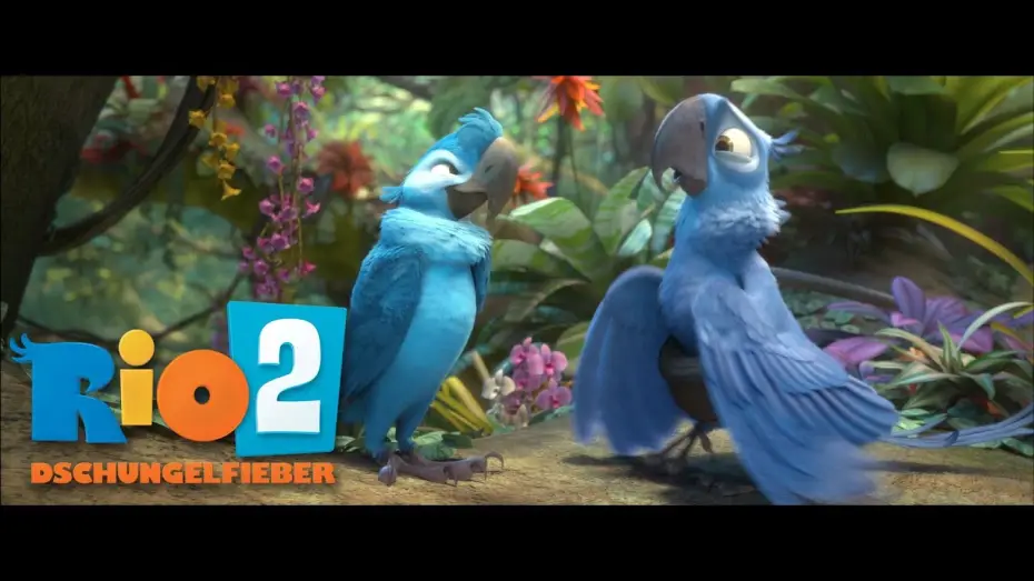 Відео до фільму Ріо 2 | Rio 2 - Dschungelfieber - Trailer 3 - Deutsch HD