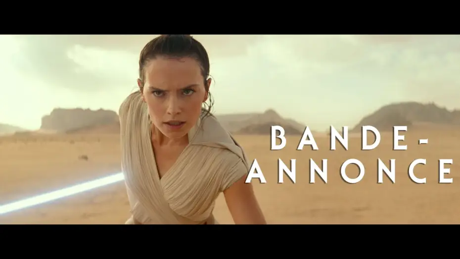 Відео до фільму Зоряні війни: Епізод 9 &mdash; Скайвокер. Сходження | Star Wars : L'Ascension de Skywalker - Teaser [VOST]