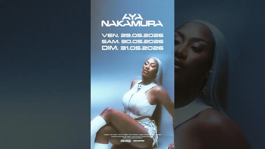 Відео до фільму Amazon Music pr&eacute;sente Aya Nakamura | Aya Nakamura en concert au Stade de France !