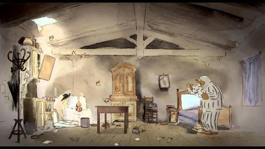 Відео до фільму Ернест і Селестіна | ERNEST & CELESTINE - trailer ufficiale italiano HD