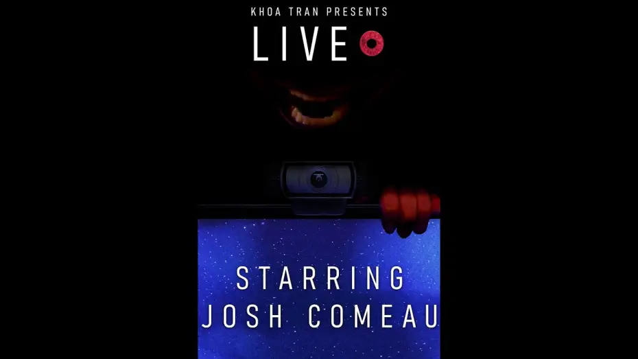 Відео до фільму Live — LIVE (short horror)