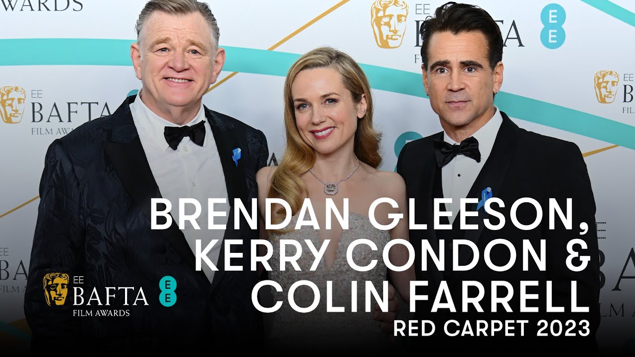 Відео до фільму Банші Інішеріна | Colin Farrell Answers What It's Like To be Kicked By A Donkey | EE BAFTAs Red Carpet