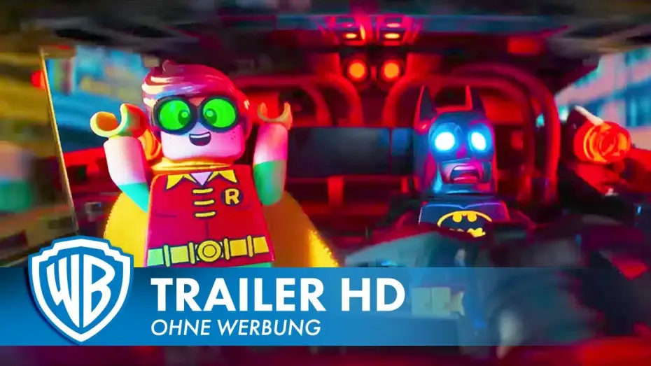 Відео до фільму Lego Фільм: Бетмен | The Lego Batman Movie - Trailer 3 - Deutsch HD