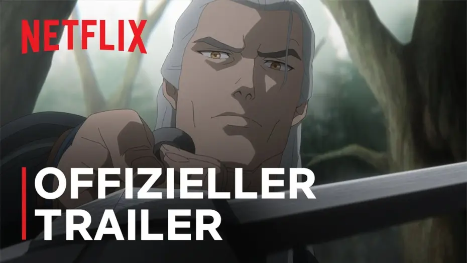 Відео до фільму Відьмак: Сирени з глибин | Offizieller Trailer
