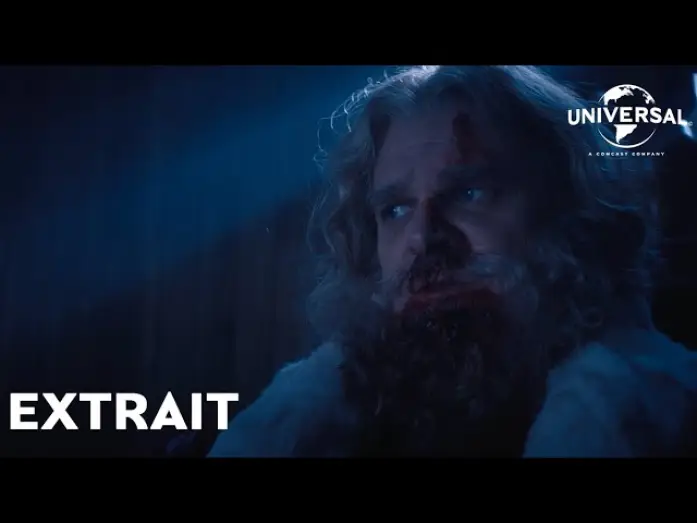 Відео до фільму Люта нічка | Violent Night - Extrait "Le P&egrave;re No&euml;l donne du charbon aux m&eacute;chants" VF [Actuellement au cin&eacute;ma]