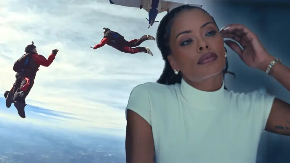 Відео до фільму Pushed Off a Plane and Survived | Lifetime's Pushed Off a Plane and Survived | Official Trailer (Eva Marcille, 2026)