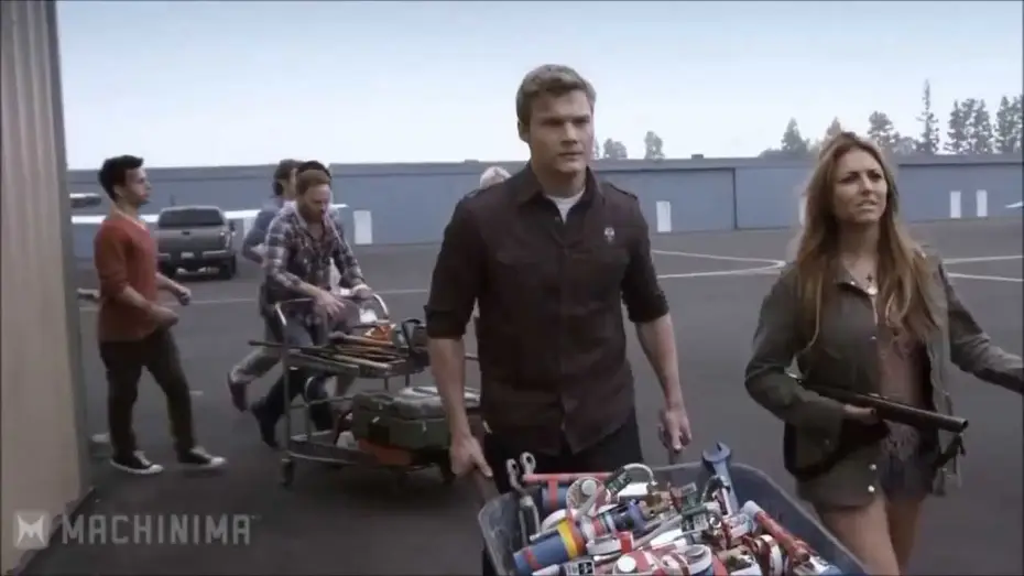 Відео до фільму Акулячий торнадо — (2013) Sharknado - Trailer Oficial HD