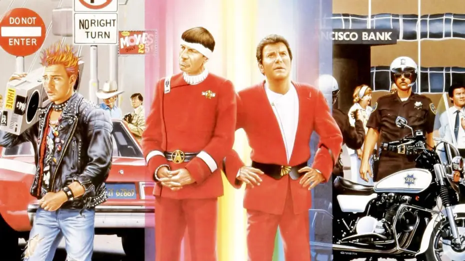 Відео до фільму Зоряний шлях 4: Подорож додому | Star Trek IV: Zur&uuml;ck in die Gegenwart - Trailer Deutsch 1080p HD