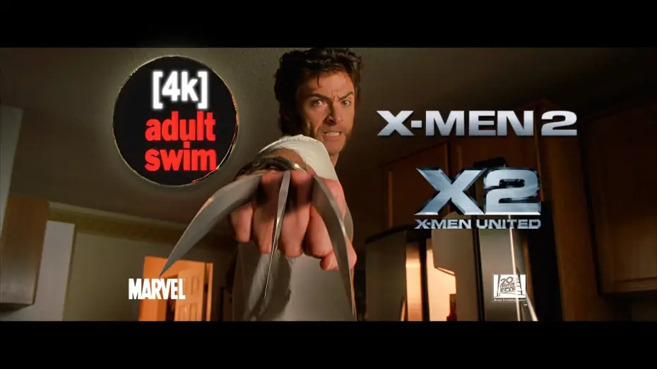 Відео до фільму Люди Ікс 2 | Adult Swim DVD Promo