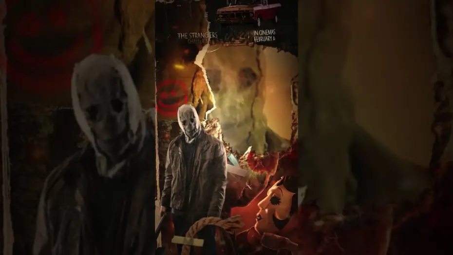 Відео до фільму Незнайомці: Частина третя | are you scared?