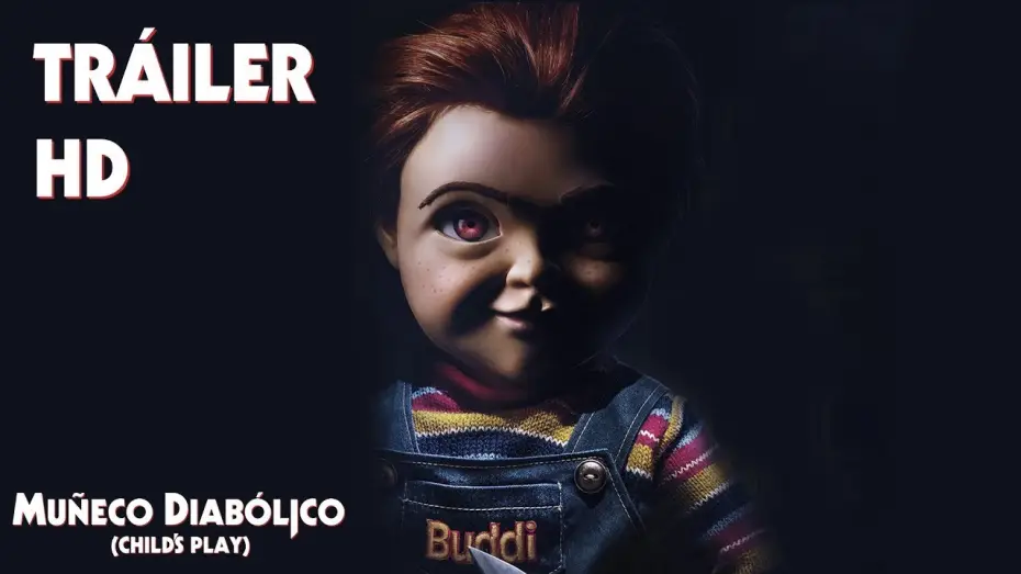 Відео до фільму Дитячі ігри | MU&Ntilde;ECO DIAB&Oacute;LICO (Child's Play) - Tr&aacute;iler #1 Espa&ntilde;ol | HD