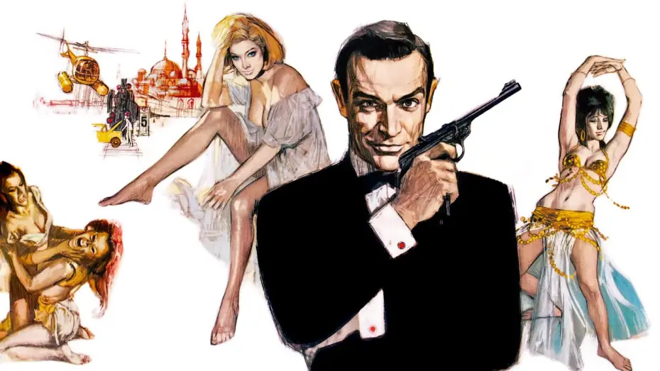 Відео до фільму 007: Із росії з любов’ю — James Bond 007 – Liebesgrüße aus Moskau - Trailer Deutsch 1080p HD