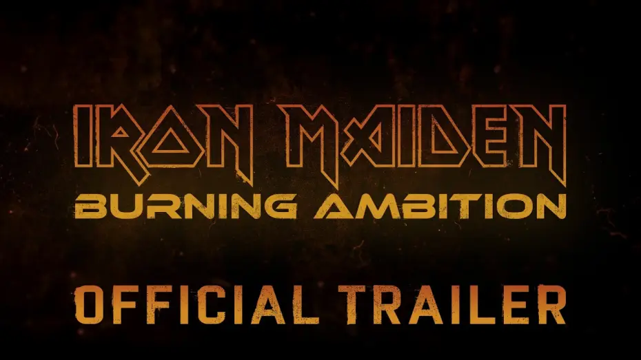 Відео до фільму Iron Maiden: Палаючі амбіції | IRON MAIDEN: BURNING AMBITION | Offizieller Trailer
