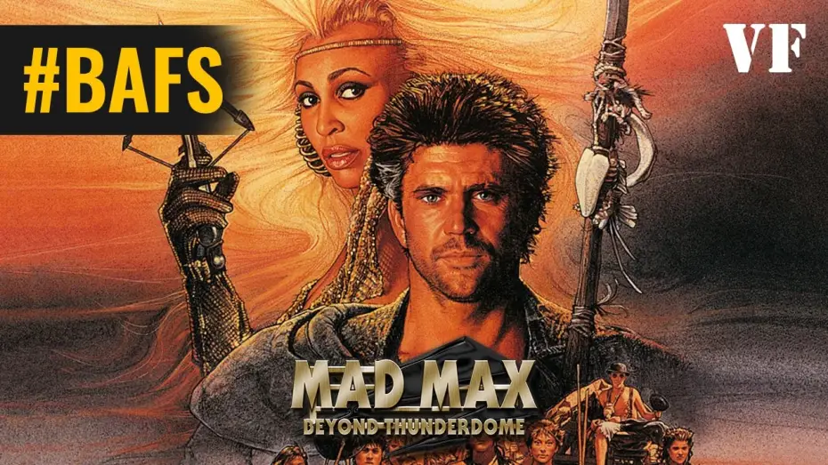 Відео до фільму Скажений Макс: Під куполом грому — Mad Max : Au Dela Du Dome Du Tonnerre - Bande Annonce VF - 1985