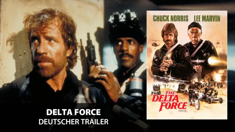Відео до фільму Загін &laquo;Дельта&raquo; | Delta Force (Trailer, deutsch)
