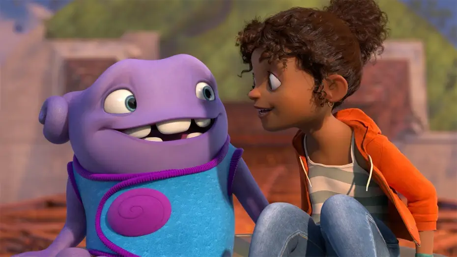 Відео до фільму Нарешті вдома — DREAMWORKS HOME - A CASA - TRAILER UFFICIALE