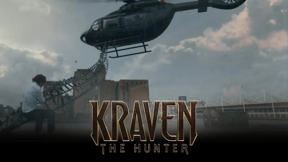 Відео до фільму Крейвен-мисливець | Cuando est&aacute;s en su lista es dif&iacute;cil salir