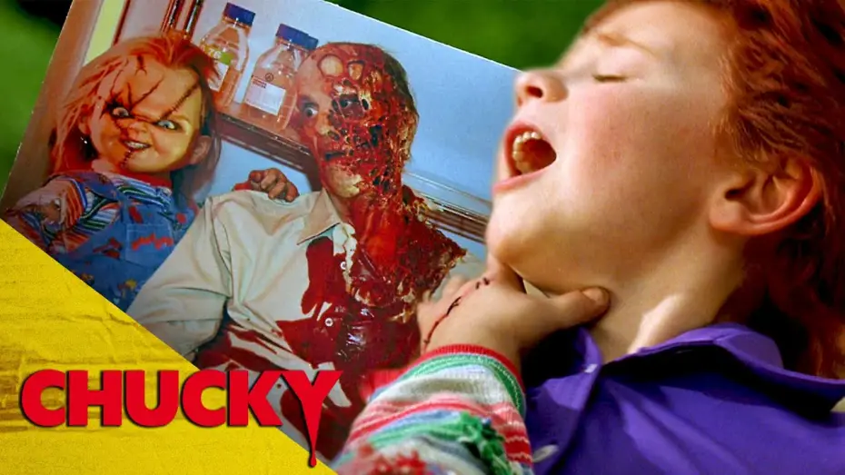Відео до фільму Потомство Чакі | Chucky Crashes Glen/da's Birthday Party