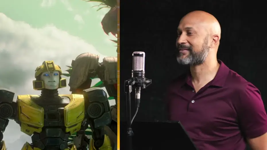 Відео до фільму Трансформери: Початок | Keegan-Michael Key on the Origin Story