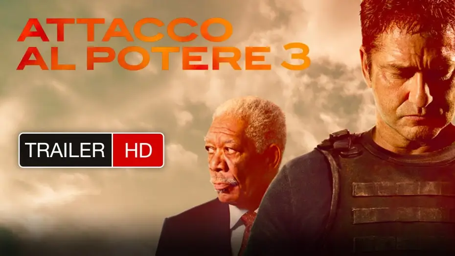 Відео до фільму Падіння янгола — Attacco al potere 3 – Angel has fallen | Trailer Finale Italiano HD
