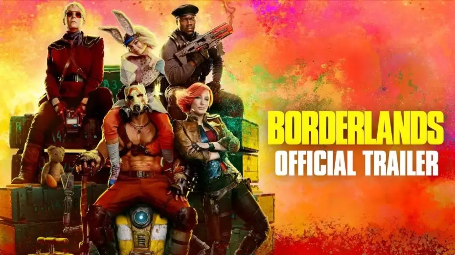Відео до фільму Бордерлендз | Borderlands | Trailer ufficiale