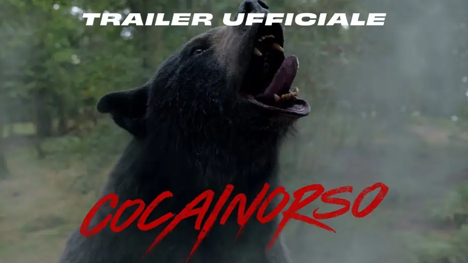 Відео до фільму Ведмідь під кайфом — Cocainorso | Trailer Ufficiale (Universal Pictures) HD