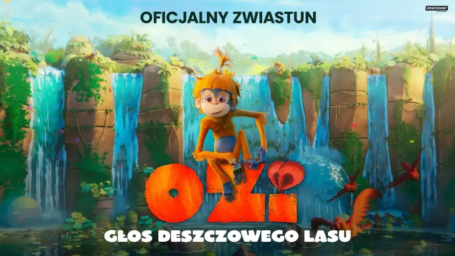 Відео до фільму Озі: Голос лісу | Oficjalny zwiastun