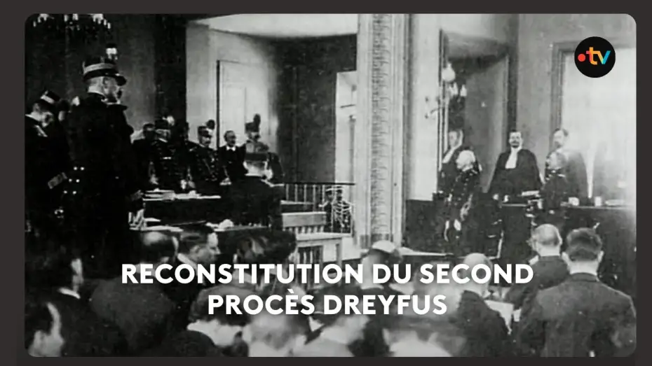 Відео до фільму Rejouer Dreyfus | Le c&eacute;l&egrave;bre proc&egrave;s Dreyfus rejou&eacute; &agrave; Rennes, au lyc&eacute;e Emile Zola