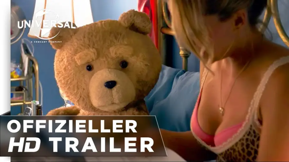 Відео до фільму Третій зайвий 2 | Ted 2 - Trailer Deutsch HD