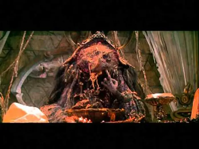 Відео до фільму Темний кристал — Skeksis Dinner