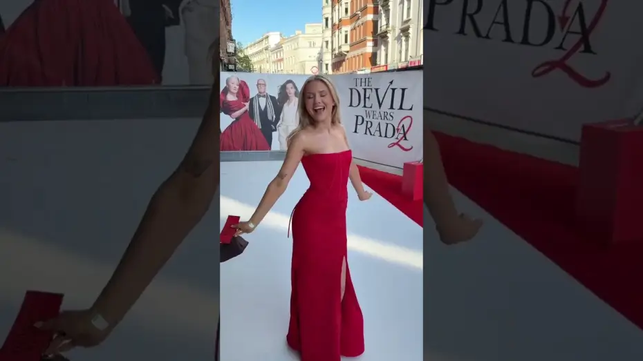 Відео до фільму Диявол носить Прада 2 | What Fans Wore to The Devil Wears Prada 2 European Premiere