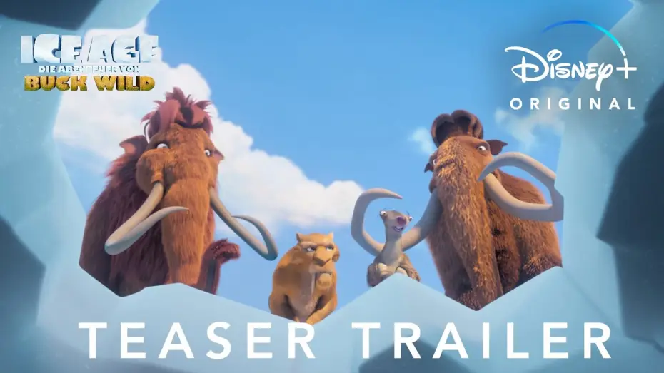 Відео до фільму Льодовиковий період: Пригоди Бака | Ice Age: Die Abenteuer von Buck Wild | Teaser Trailer | Deutsch HD