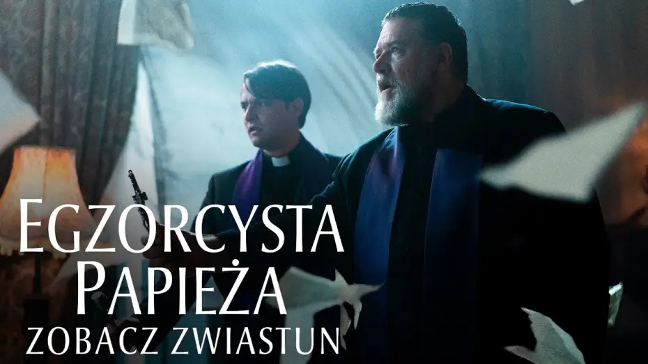 Відео до фільму Екзорцист Ватикану | Egzorcysta papieża - zobacz zwiastun horroru!
