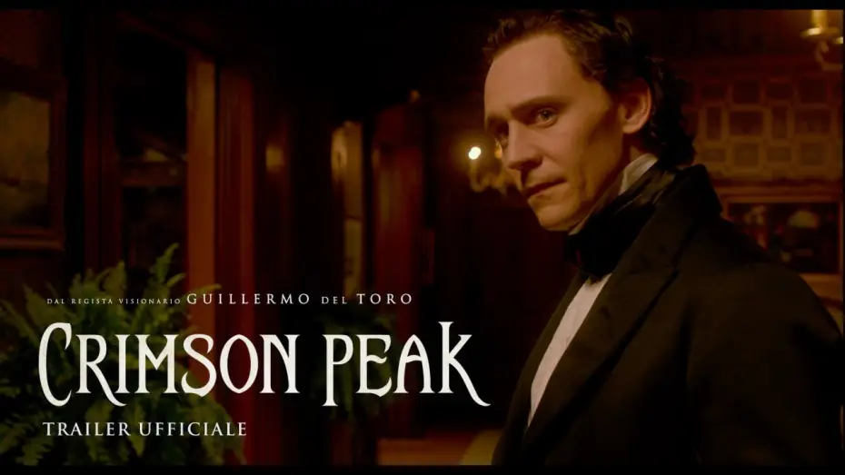 Відео до фільму Багряний пік | CRIMSON PEAK di Guillermo Del Toro - Trailer italiano ufficiale