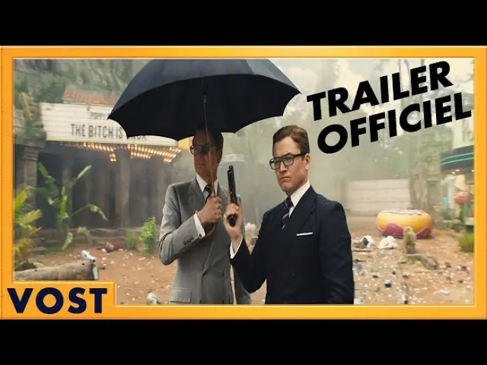 Відео до фільму Kingsman: Золоте кільце — Kingsman : Le Cercle d'or - Nouvelle Bande Annonce [Officielle] VOST HD