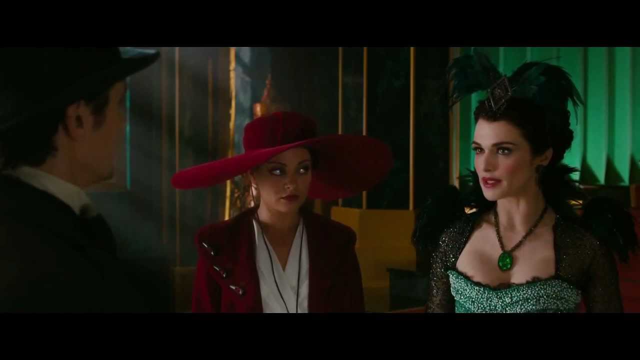 Відео до фільму Оз: Великий та Могутній | ОЗ: ВЕЛИКИЙ ТА МОГУТНІЙ 3D. Другий трейлер