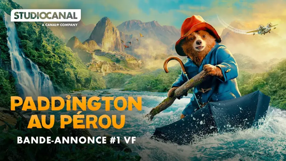 Відео до фільму Пригоди Паддінґтона в Перу | PADDINGTON AU P&Eacute;ROU &ndash; Bande-annonce Officielle #1 VF (2025)
